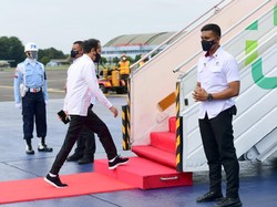 Bertolak ke DIY, Jokowi Akan Resmikan Kereta Rel Listrik Yogyakarta-Solo