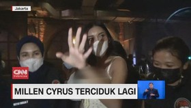 VIDEO: Millen Cyrus Terciduk Lagi