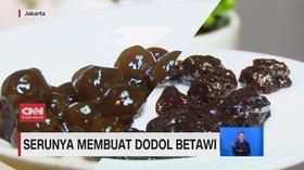 VIDEO: Serunya Membuat Dodol Betawi