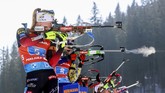 SMASHOT: Podium Lambang Digdaya Para atlet yang tampil sekuat tenaga demi meraih tempat terbaik dalam sepekan terakhir terangkum dalam SMASHOT CNNIndonesia.com.