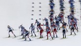 SMASHOT: Podium Lambang Digdaya Para atlet yang tampil sekuat tenaga demi meraih tempat terbaik dalam sepekan terakhir terangkum dalam SMASHOT CNNIndonesia.com.