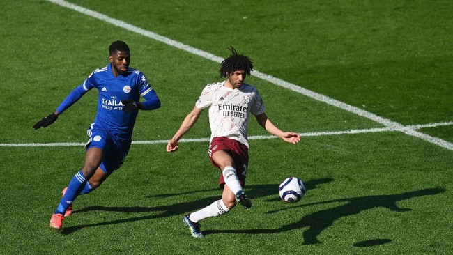 Arsenal menang 3-1 atas Leicester City dalam lanjutan Liga Inggris di Stadion King Power, Leicester, Minggu (28/2) malam waktu Indonesia.