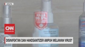VIDEO: Disinfektan & HandSanitizer Ampuh Melawan Virus