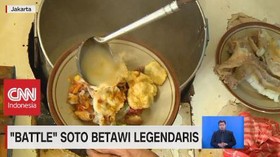 VIDEO: 'Battle' Soto Betawi Legendaris