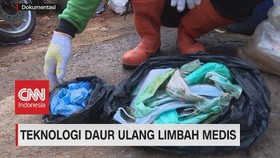VIDEO: Teknologi Daur Ulang Limbah Medis