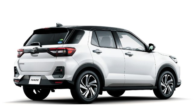 Rocky dan Raize masuk ke segmen compact SUV lima penumpang yang harganya di bawah Rp250 juta