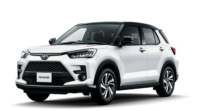 Toyota Raize dan Daihatsu Rocky belum meluncur di Indonesia tapi masuk dalam daftar penerima diskon PPnBM.