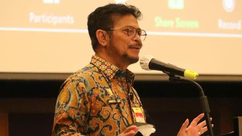 Kepala Badan Pusat Statistik (BPS) Kecuk Suhariyanto mengungkap produksi beras nasional di tahun 2021 berpotensi naik tinggi sebesar 4,86%.