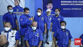 Demokrat Bangkalan Gunduli Kepala, Dukung Pemecatan 7 Kader