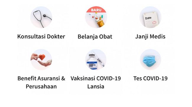 Salah satu fitur Good Doctor yang menarik yaitu Vaksinasi COVID-19 Lansia yang bisa memudahkan para lansia mendapat vaksin tanpa dipungut biaya.