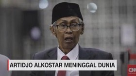 VIDEO: Artidjo Alkostar Meninggal Dunia