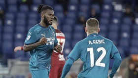 Hasil Liga Italia: Milan Menang Atas Roma