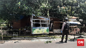 Ledakan di Aceh Bersumber dari Gerobak Penjual Gorengan