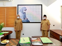 Bupati Ipuk dan Wabup Sugirah Tempel Aspirasi Warga di Ruang Kerja