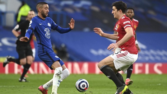 Ban kapten Harry Maguire menjadi perdebatan jelang Manchester United vs Chelsea pada lanjutan Liga Inggris.