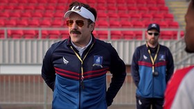 Ted Lasso, 'Pelatih' Premier League Juara Golden Globe