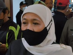 Gubernur Khofifah Hadiri Sertijab di Tiga Titik