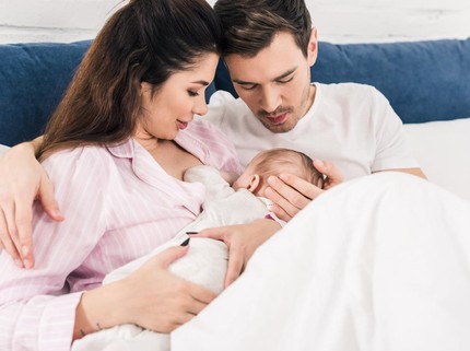Curhat Ayah ASI Dukung Istri Menyusui 15 Jam Sehari Saat Anak Sakit