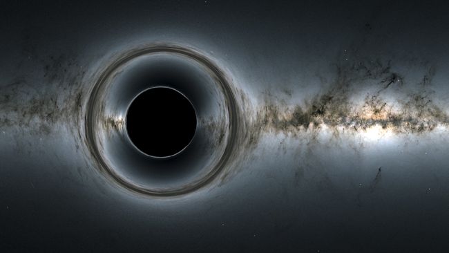 Discovery of Gamma Rays Emitting from Milky Way’s Black Hole