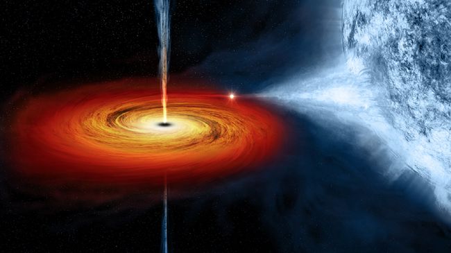 Para ahli berhasil memecahkan misteri sumber cahaya benderang dari lubang hitam. Bagaimana mekanisme sinar bisa dihasilkan dari benda 'tergelap' di semesta?