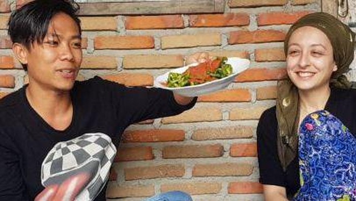 Viral pria asal Lombok ini berhasil menikah dengan bule Prancis