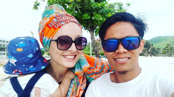 Viral pria asal Lombok ini berhasil menikah dengan bule Prancis