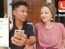 Most Popular Sepekan: Viral Bule Cantik Dinikahi Pria Indonesia, Masak di Gubuk