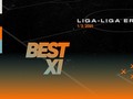 INFOGRAFIS: Best 11 Liga Eropa, Lukaku Diapit Bale-Messi