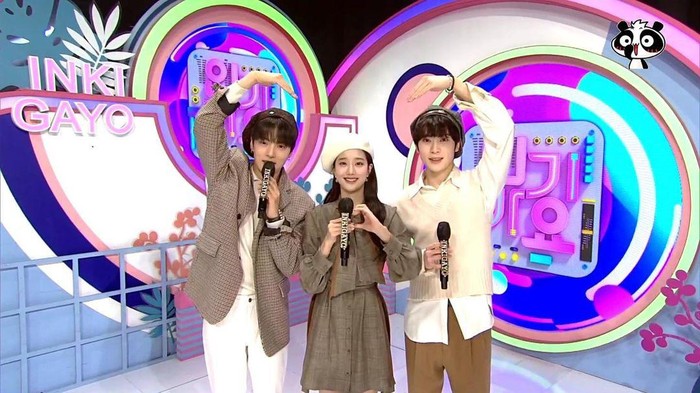 Jaehyun NCT, Naeun APRIL, dan Minhyuk Monsta X Pamit sebagai MC Inkigayo