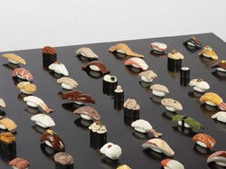 Jangan Terkecoh! Sushi-Sushi Cantik Ini Terbuat dari Batu