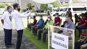 Jokowi: Pemerintah Sudah Suntikkan 23 Juta Dosis Vaksin Covid