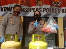 Polres Banjar Ungkap Penyelewengan Distribusi Gas LPG 3 Kg Bersubsidi