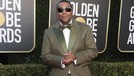 Actor Kenan Thompson poses in this handout photo from the 78th Annual Golden Globe Awards in Beverly Hills, California, U.S., February 28, 2021. Todd Williamson/NBC Handout via REUTERS ATTENTION EDITORS - THIS IMAGE HAS BEEN SUPPLIED BY A THIRD PARTY. NO RESALES. NO ARCHIVES.