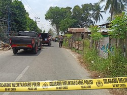 Seorang Warga di Dekat Lokasi Ledakan di Banda Aceh Terluka