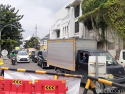 Macet Jl Kemukus Akibat LEZ Kota Tua Masih Jadi Masalah