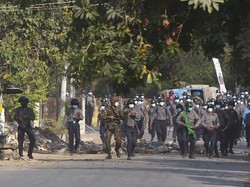 Militer Myanmar Pakai Drone Canggih Israel untuk Pantau Demonstran