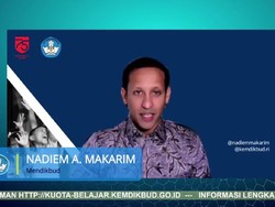Nadiem Makarim Targetkan 75 Ribu Guru Melek Teknologi Melalui PembaTIK