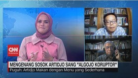VIDEO: Mengenang Sosok Artidjo Sang 'Algojo Koruptor'