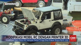 VIDEO: Modifikasi Mobil RC dengan Printer 3D