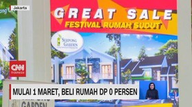 VIDEO: Mulai 1 Maret, Beli Rumah DP 0 Persen