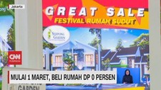 VIDEO: Mulai 1 Maret, Beli Rumah DP 0 Persen