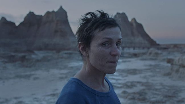 Film besutan Chloé Zhao, Nomadland, menjadi penerima penghargaan terbanyak di malam penganugerahan BAFTA 2021.