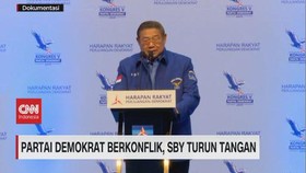 VIDEO: Partai Demokrat Berkonflik, SBY Turun Tangan