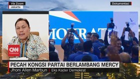 VIDEO: Usai Dipecat, Jhoni Allen Desak KLB Demokrat