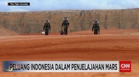 VIDEO: Peluang Indonesia dalam Penjelajahan Mars