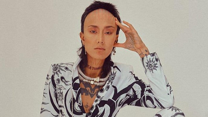 Anti-mainstream, Potret Terbaru Fahrani Empel dengan Tubuh Penuh Tato