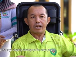 Kisah Kopka Ade, Lumpuh dan Stroke Usai Disengat 8 Tawon Ndas