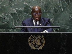 Presiden Ghana Terima Vaksin Covax Pertama di Dunia