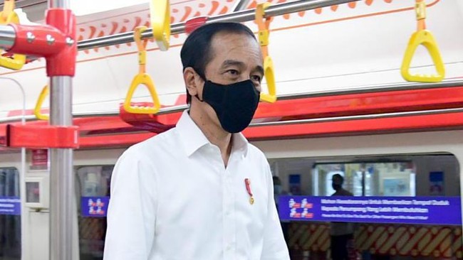 Presiden Joko Widodo (Jokowi) menyatakan Indonesia bukan bangsa yang menyukai proteksionisme.