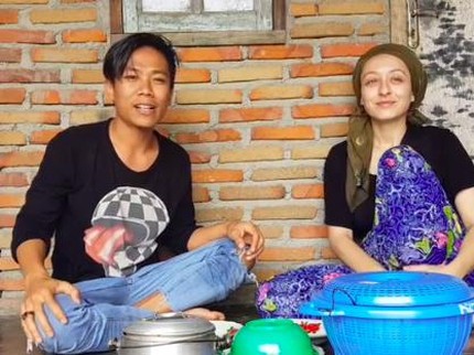 7 Potret Rumah Bule Cantik Prancis yang Nikahi Pria Lombok, Sederhana Bun